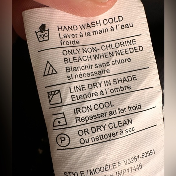 Vince Shadow Stripe V-Neck 100% Silk Tunic Dress - Picture 10 of 16